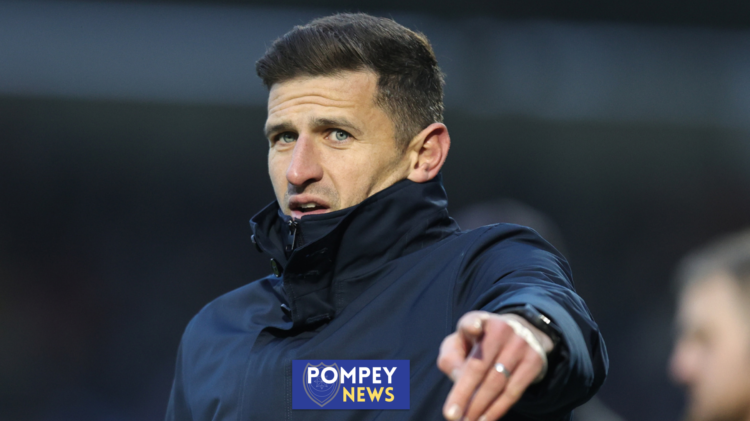 Portsmouth John Mousinho