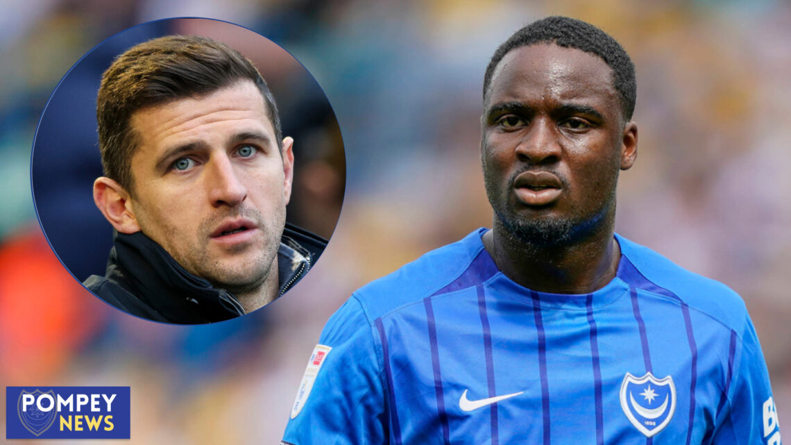 Portsmouth John Mousinho Christian Saydee