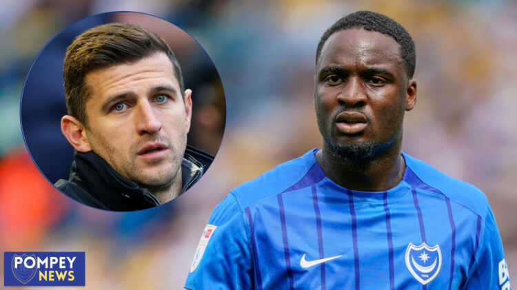 Portsmouth John Mousinho Christian Saydee