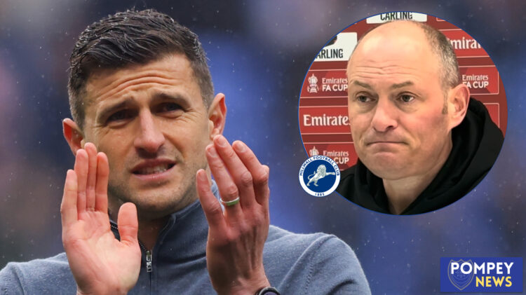 Portsmouth Millwall John Mousinho Alex Neil