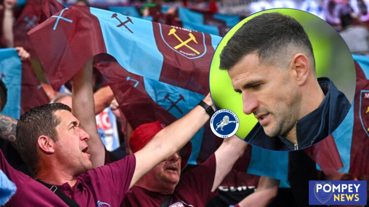 Portsmouth Millwall West Ham John Mousinho