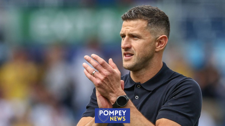 Portsmouth manager John Mousinho