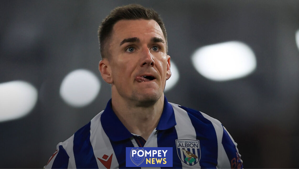Portsmouth West Brom Jed Wallace