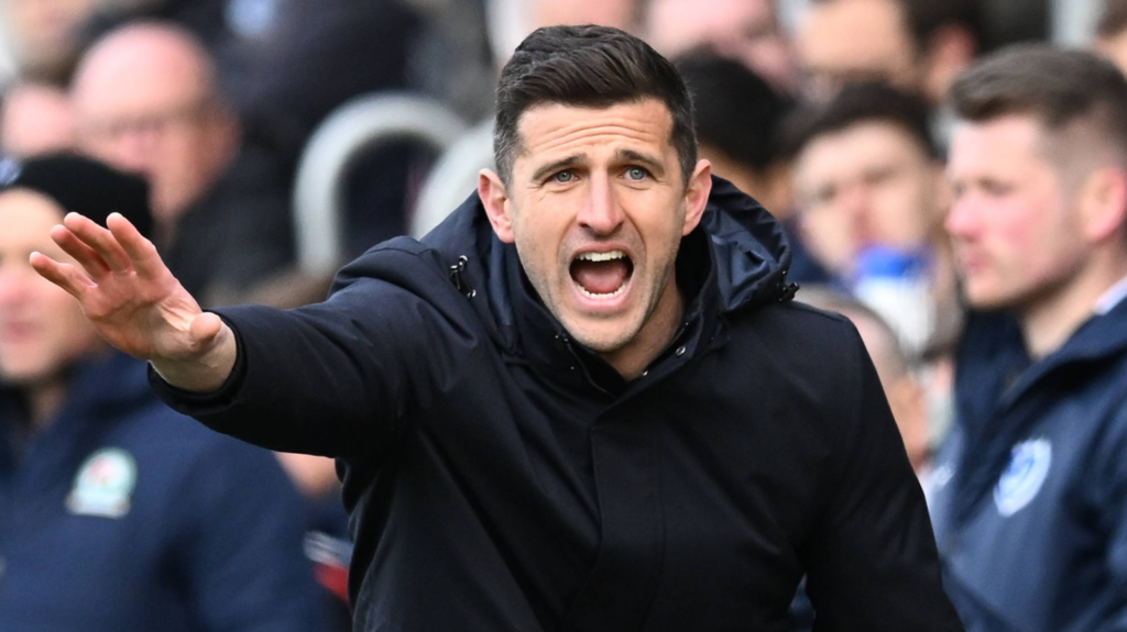 Portsmouth manager John Mousinho