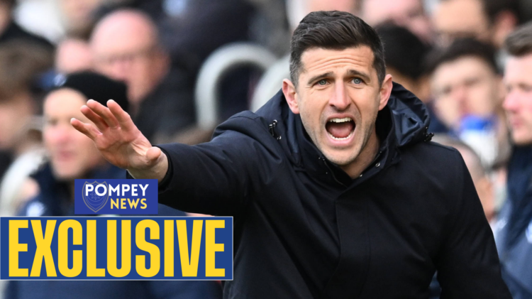 John Mousinho hit out at an incident v Millwall