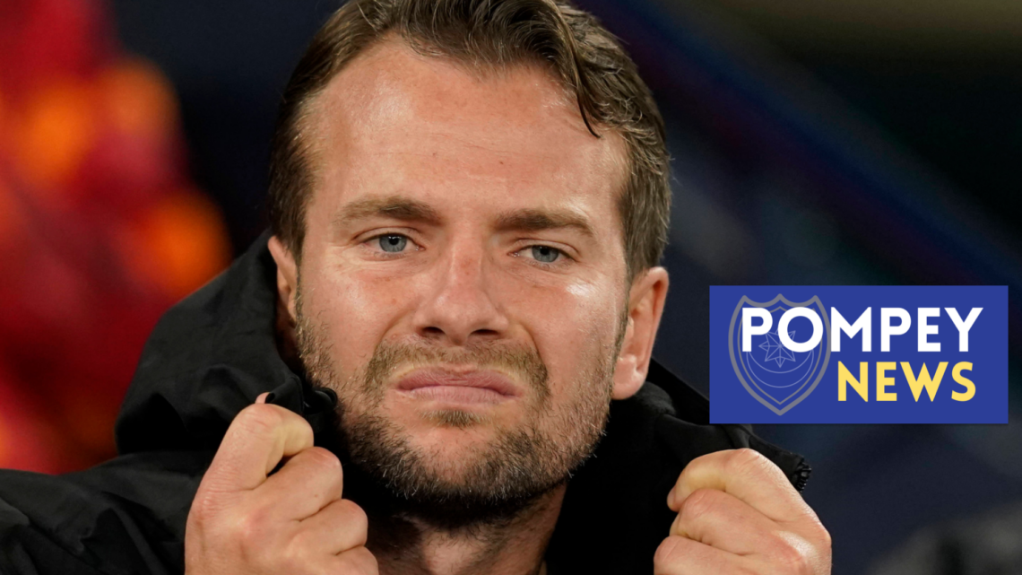 Tom Cleverley Portsmouth