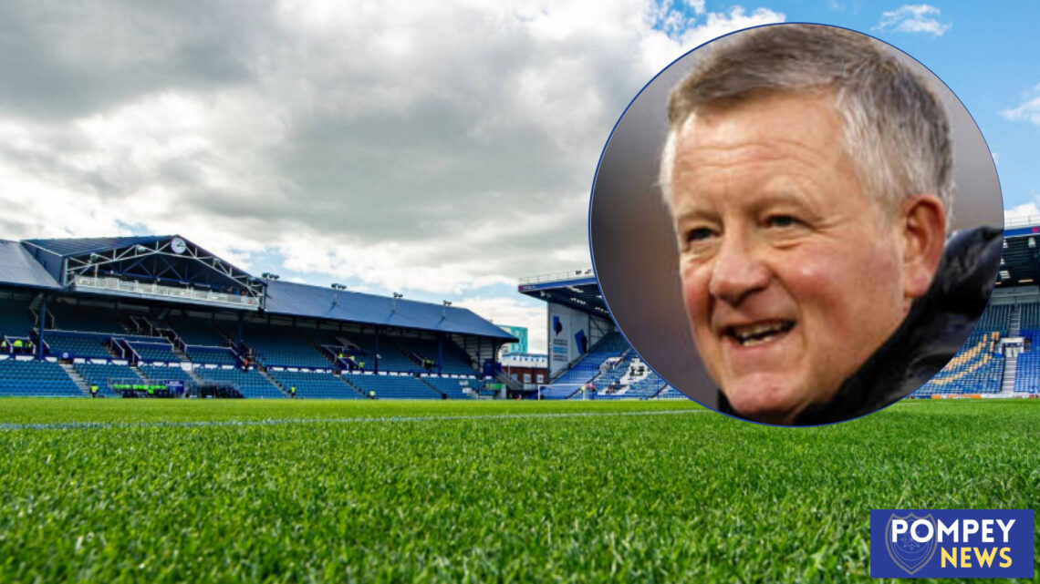 Wilder, Fratton Park