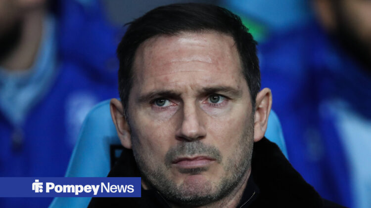 Frank Lampard inflicted a Portsmouth defeat in their last meeting