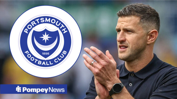 John Mousinho, Portsmouth badge