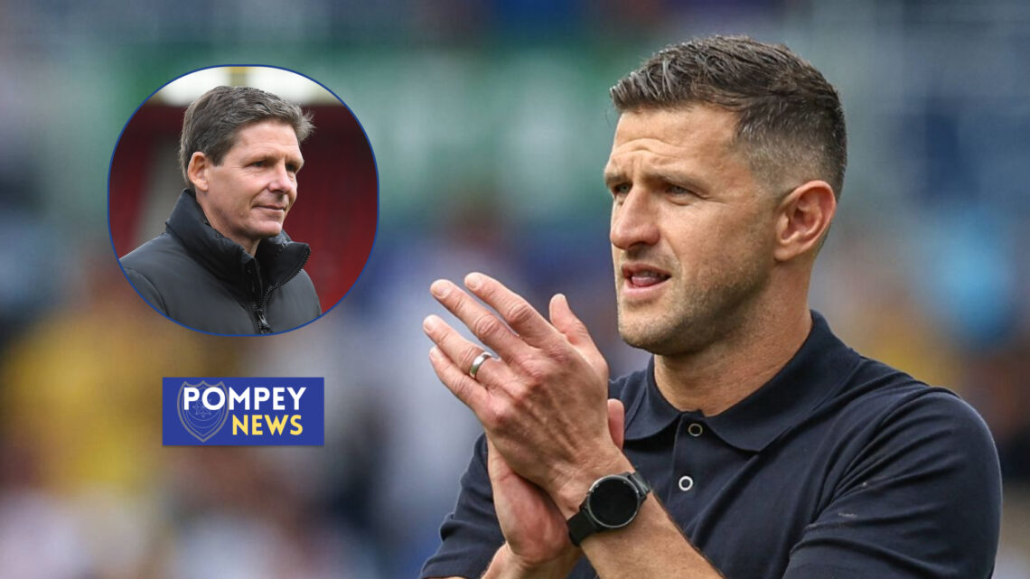 John Mousinho, Oliver Glasner, Portsmouth