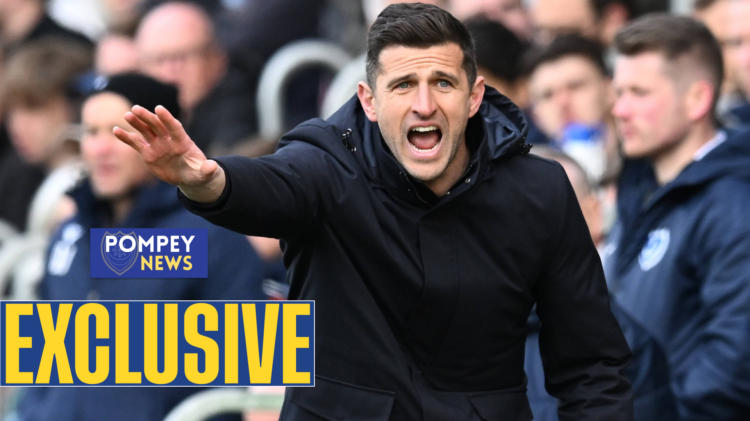 Portsmouth, John Mousinho