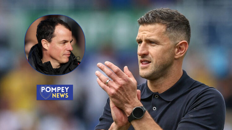 John Mousinho, Regis Le Bris, Portsmouth