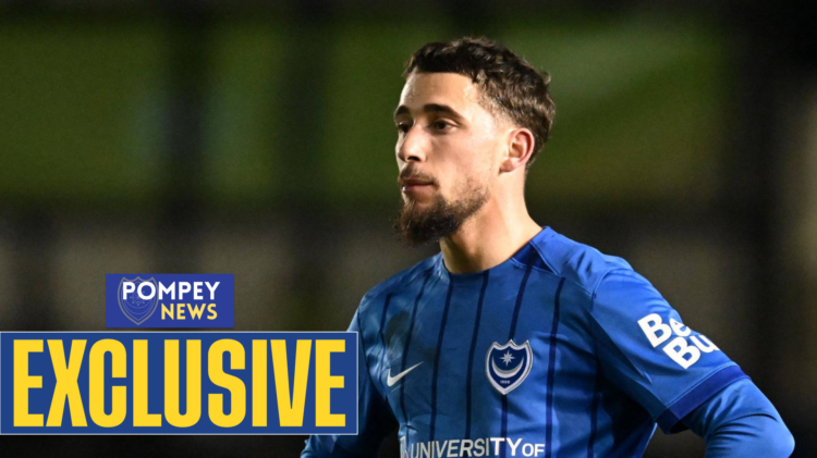 Portsmouth Adil Aouchiche