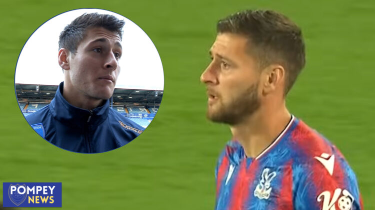 Portsmouth Crystal Palace Joel Ward