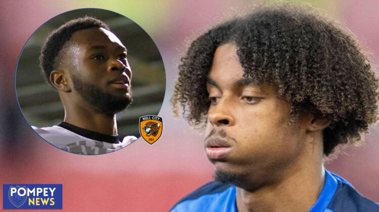 Portsmouth Hull City Harvey Blair Abu Kamara