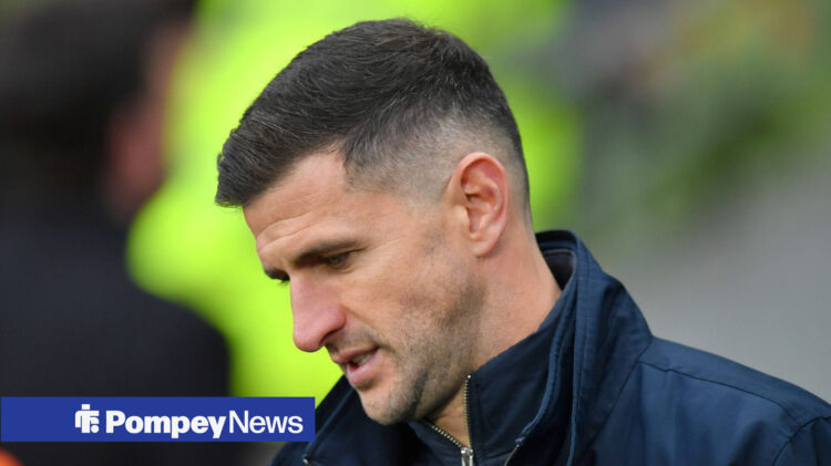 Portsmouth John Mousinho