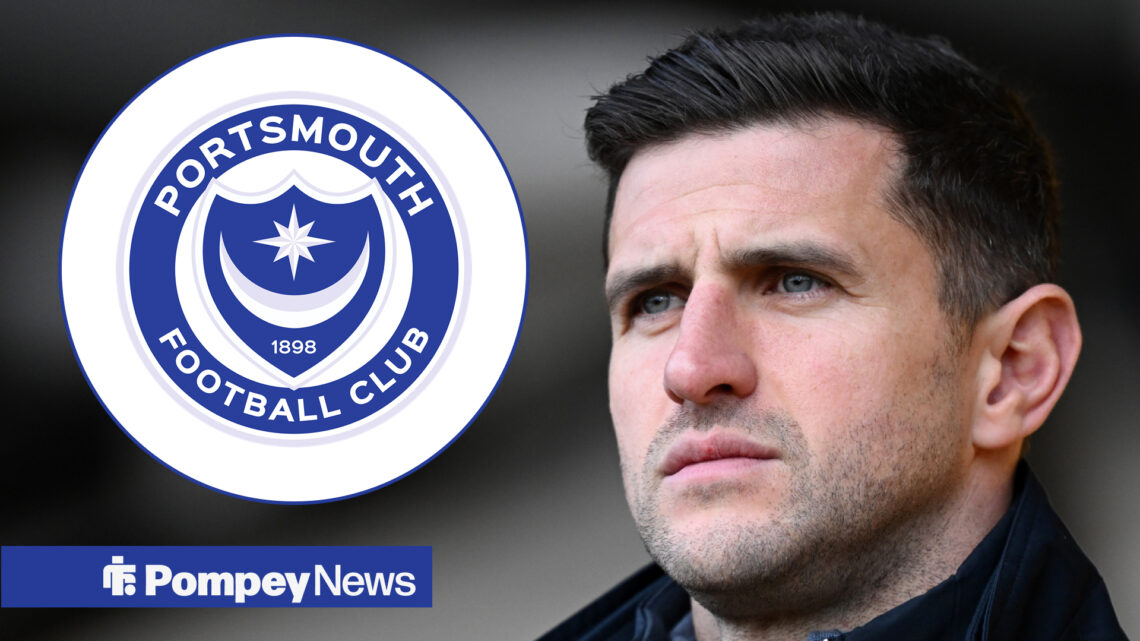 Portsmouth John Mousinho