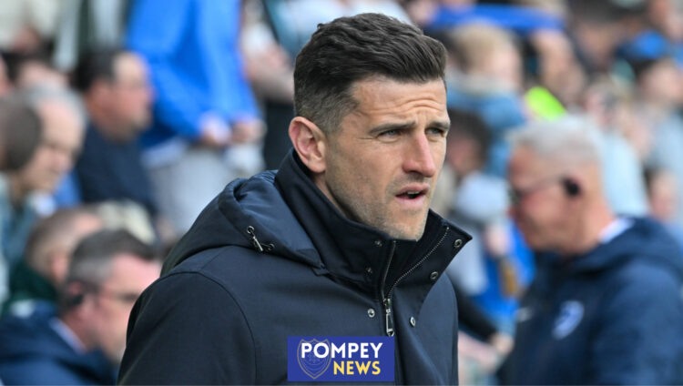 Portsmouth John Mousinho