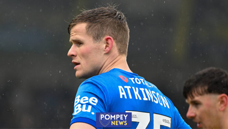Portsmouth Rob Atkinson