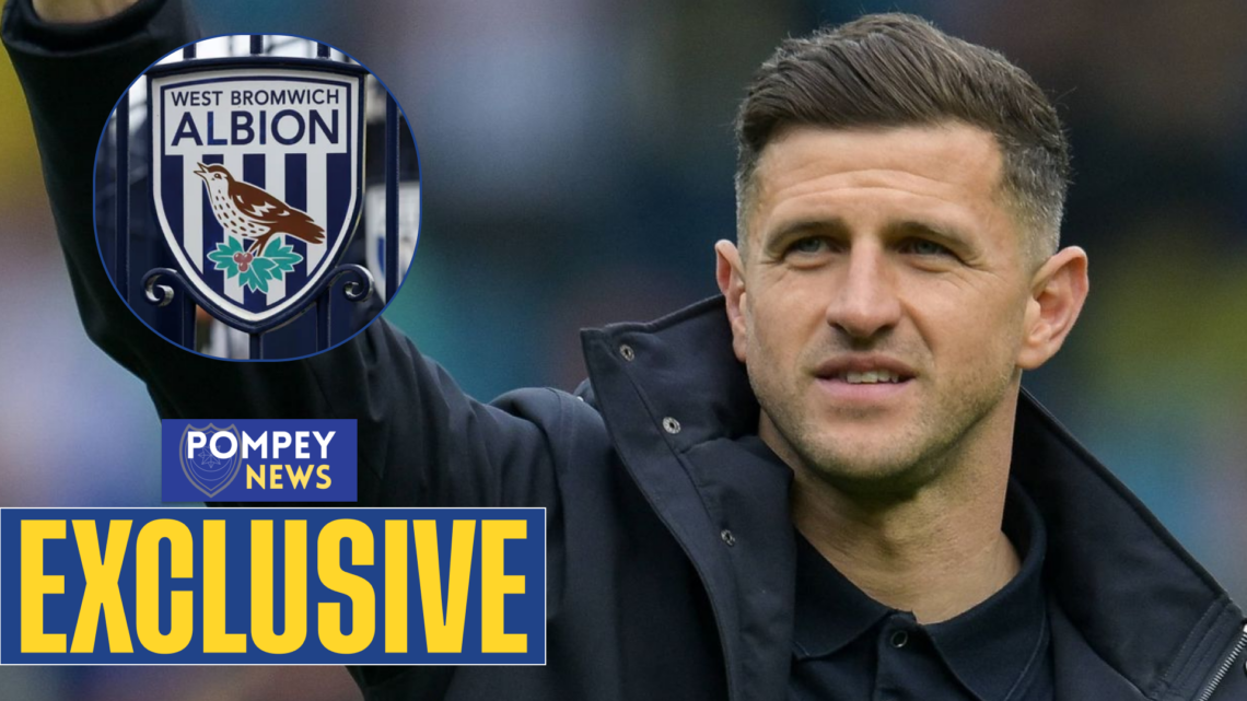 Portsmouth West Brom John Mousinho