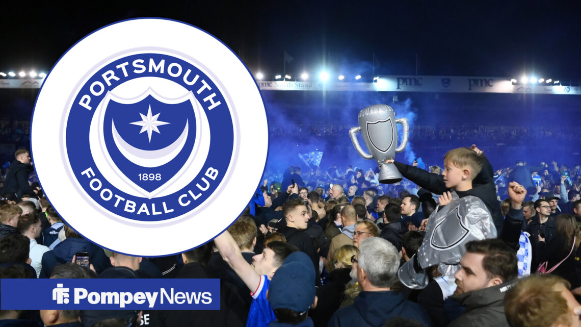 Portsmouth fans
