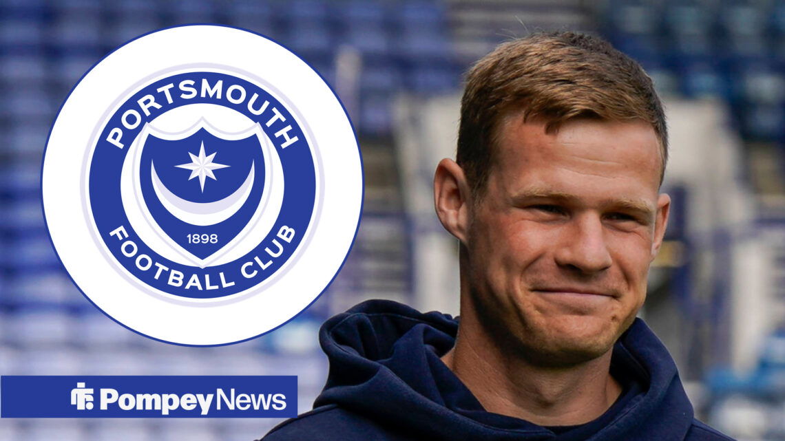 Rob Atkinson, Portsmouth badge