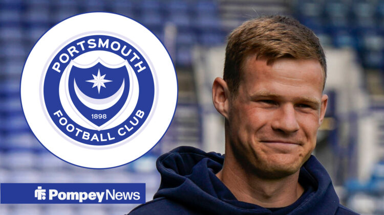 Rob Atkinson, Portsmouth badge