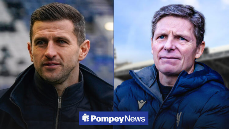John Mousinho and Oliver Glasner