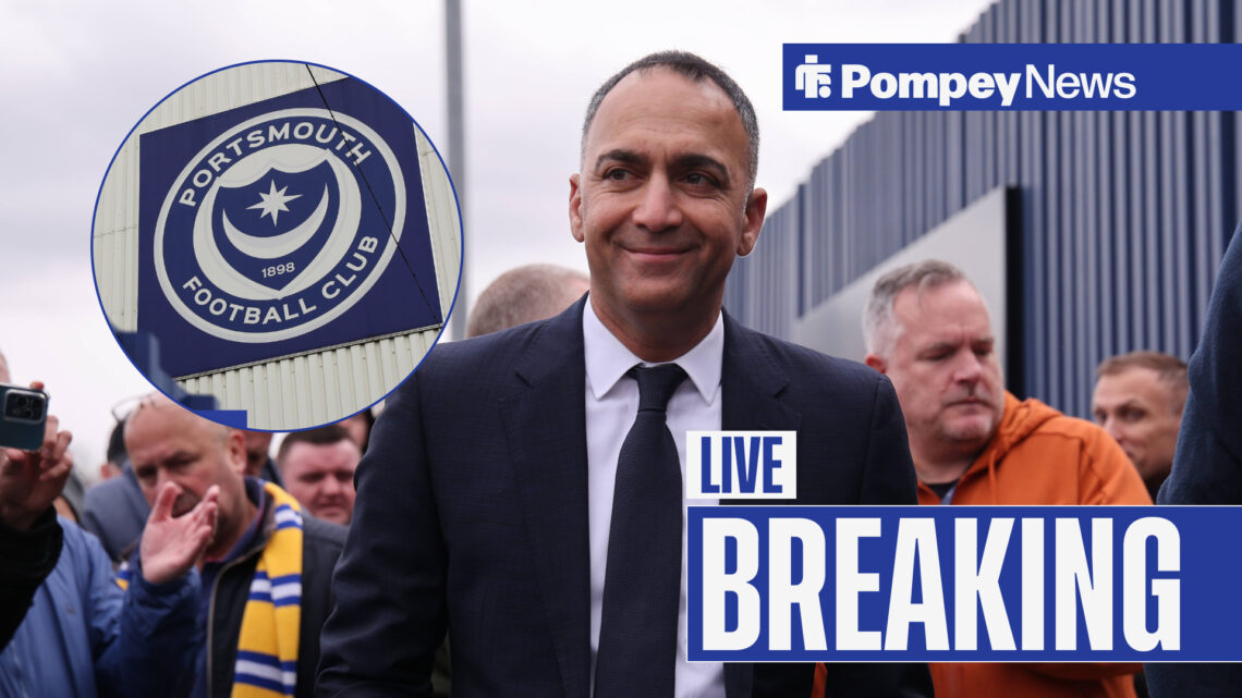 Rangers buyer Paraag Marathe and Fratton Park