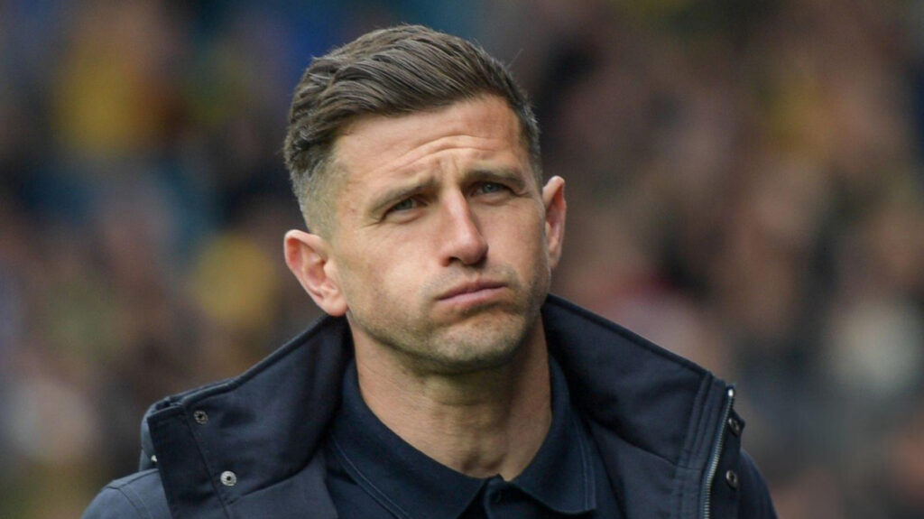 Portsmouth manager John Mousinho