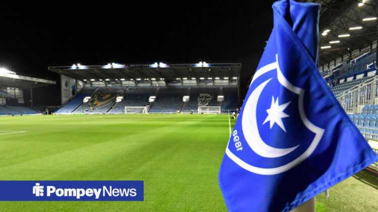 Portsmouth corner flag