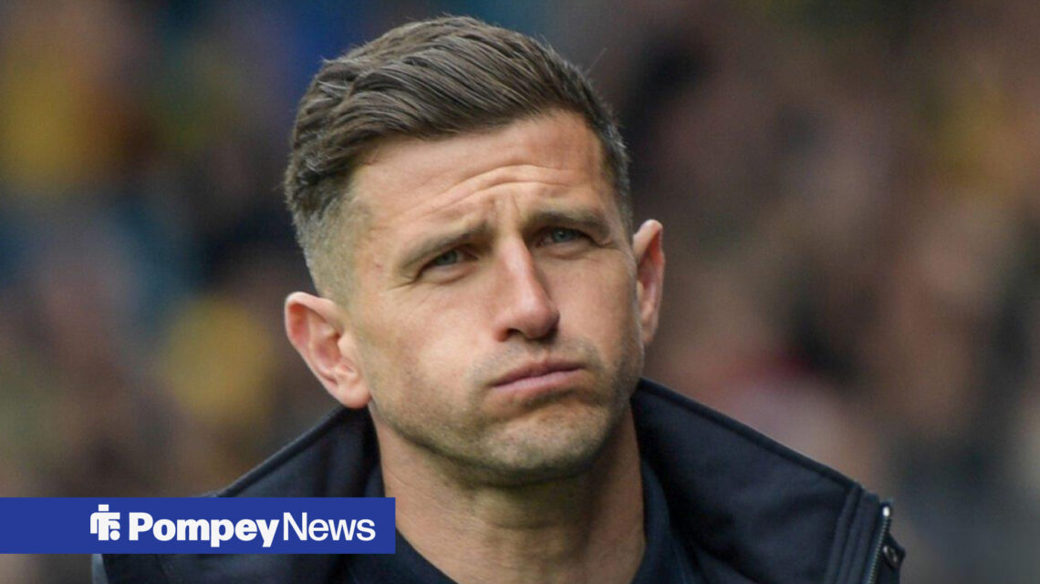 John Mousinho, Portsmouth