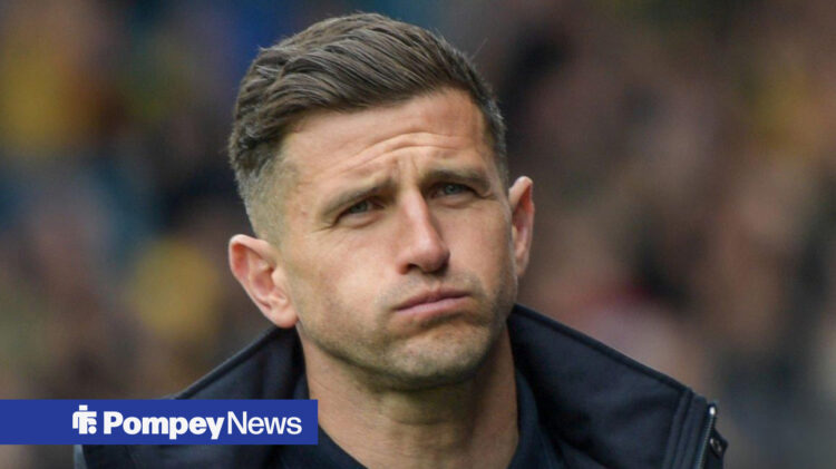 John Mousinho, Portsmouth