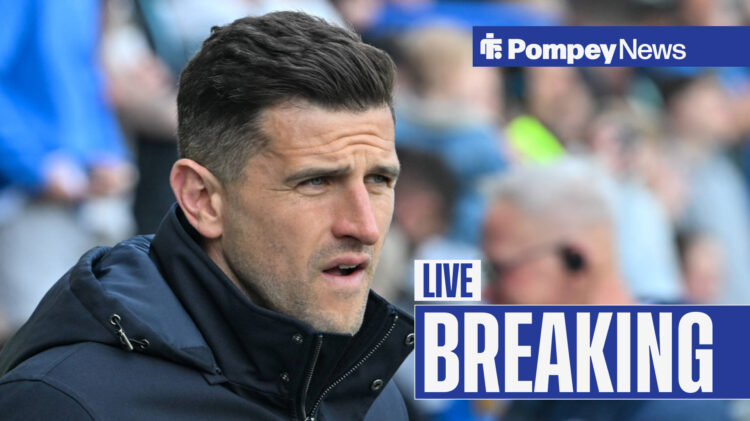 John Mousinho, Portsmouth.