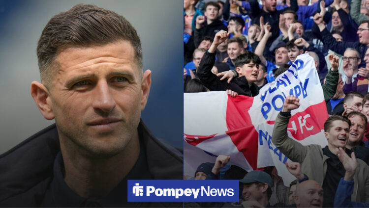 John Mousinho, Portsouth fans.