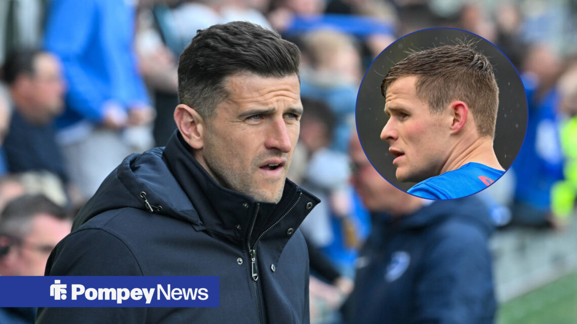 John Mousinho wants Rob Atkinson to return to Portsmouth