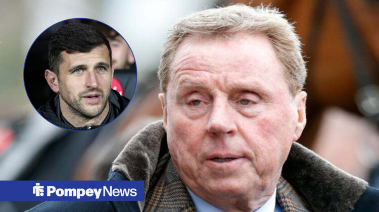 John Mousinho Harry Redknapp
