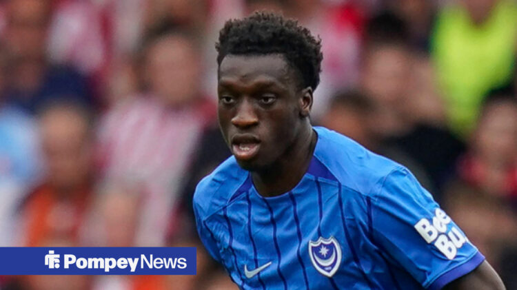 Portsmouth Abdoulaye Kamara