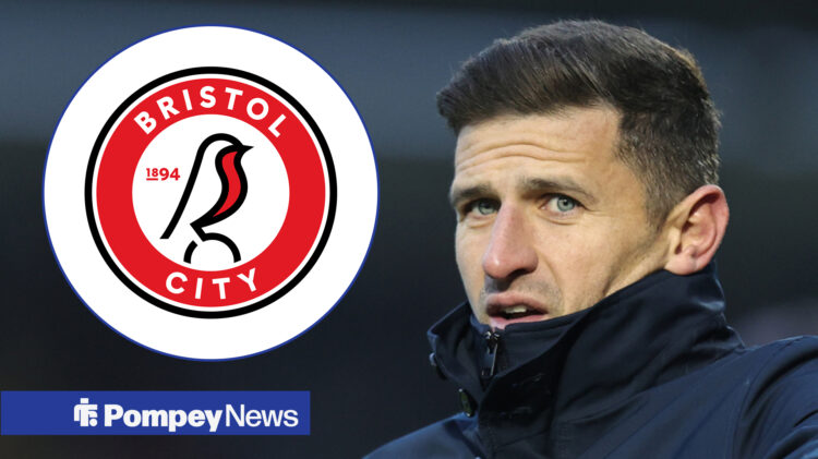 Portsmouth Bristol City John Mousinho