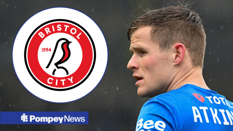 Portsmouth Bristol City Rob Atkinson