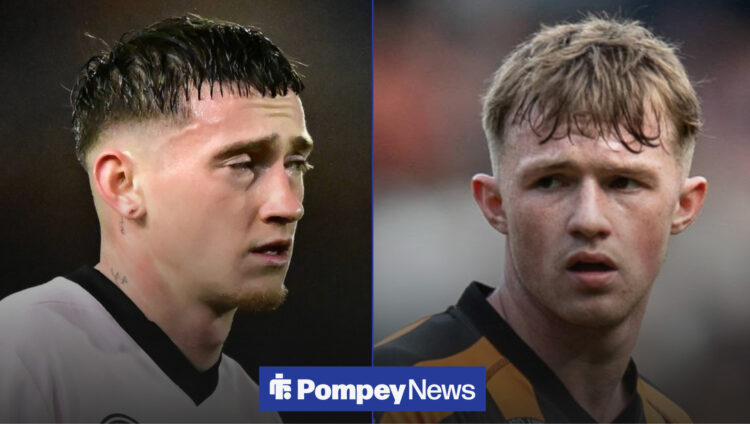 Portsmouth Louie Barry Joe Gelhardt