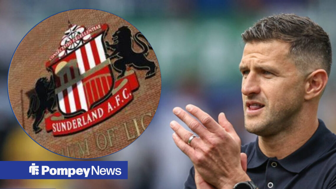 John Mousinho and Sunderland