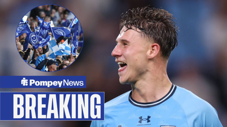 Adrian Segecic is set to sign for Portsmouth