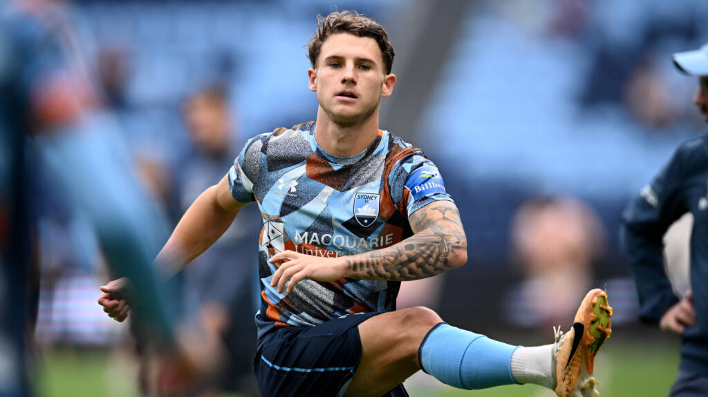Adrian Segecic has signed for Portsmouth from Sydney FC