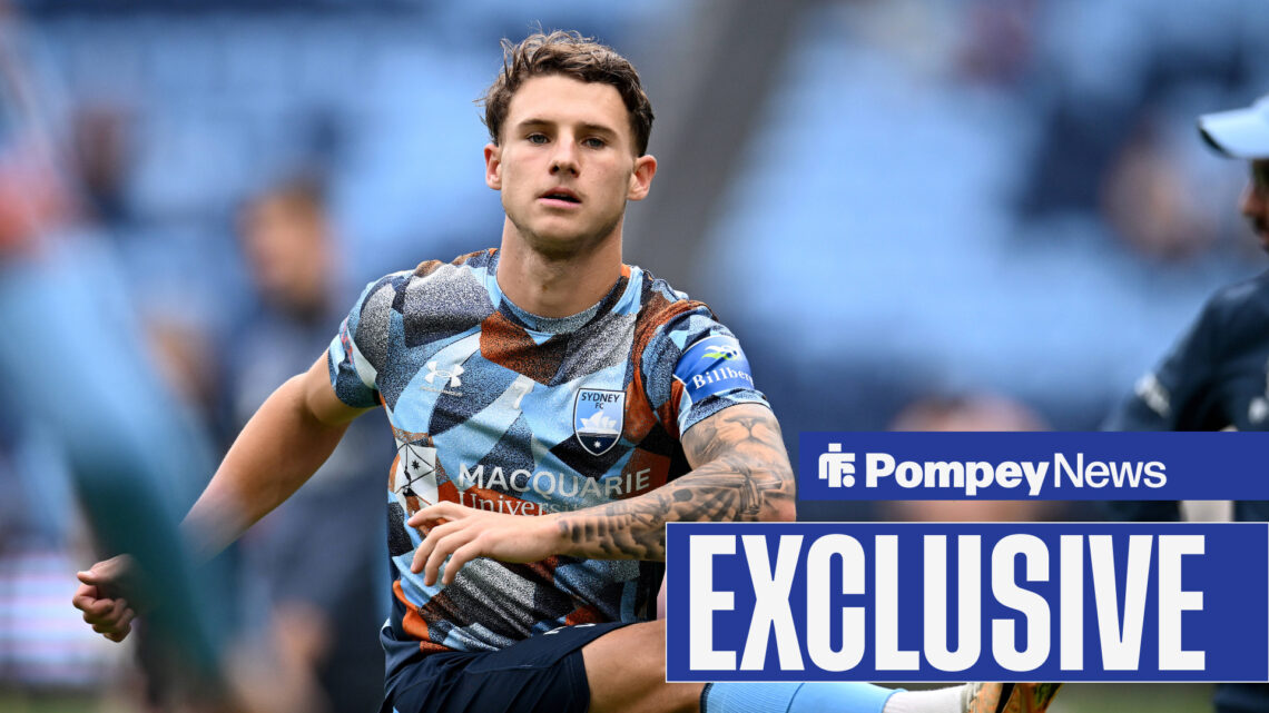 Adrian Segecic has signed for Portsmouth from Sydney FC
