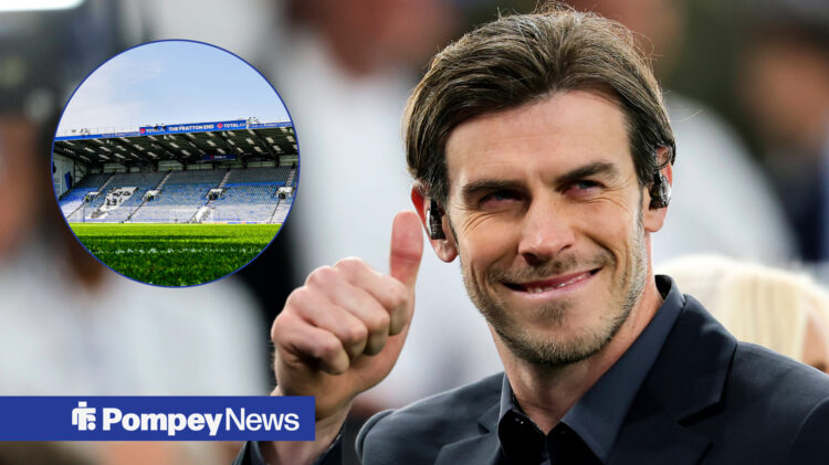 Fratton Park, Gareth Bale