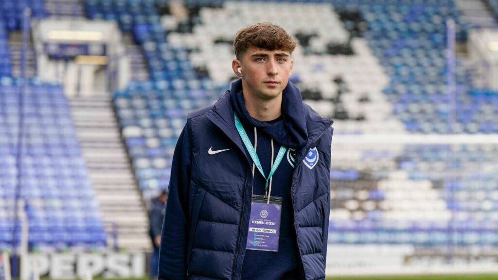 Portsmouth defender Hayden Matthews