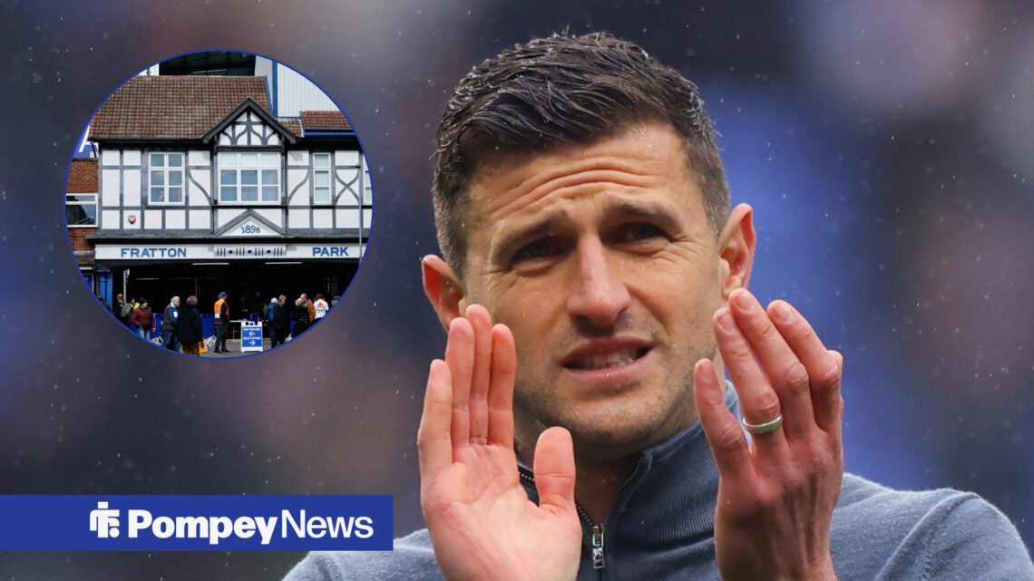 John Mousinho, Fratton Park