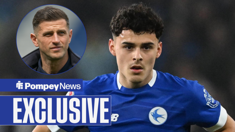 Ex-Portsmouth ace Alex Robertson and John Mousinho