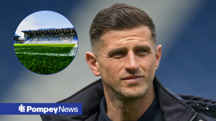 John Mousinho is Portsmouth manager